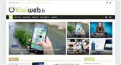 Desktop Screenshot of kiwiweb.fr