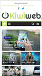 Mobile Screenshot of kiwiweb.fr
